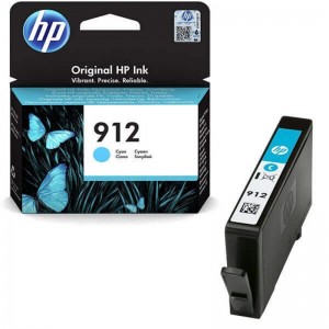 HP 3YL77AE синя мастилена касета 912